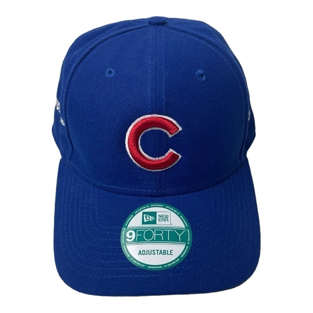 New Era MLB Chicago Cubs Baseball Blue Adjustable Hat